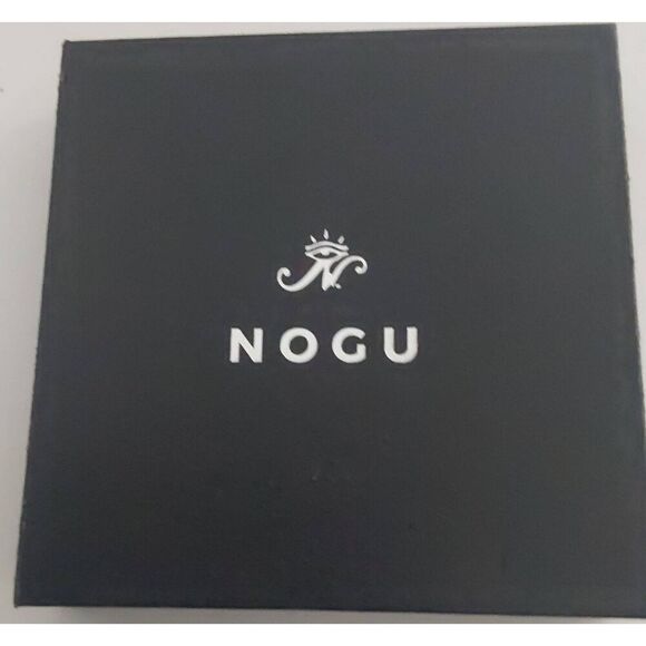 BNIB~NOGU Monroe Links Midnight Rainbow Hourglass Bracelet - Picture 3 of 3